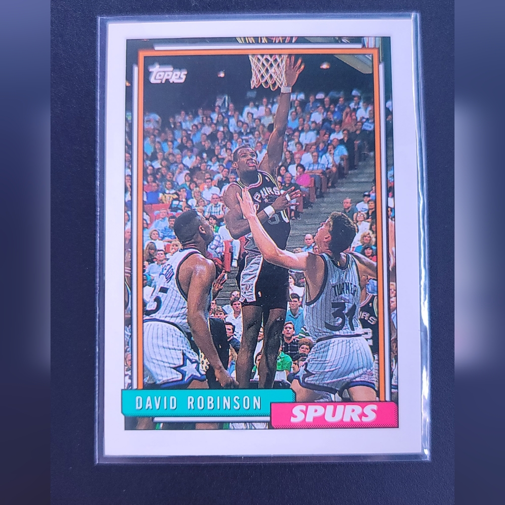Topps David robinson #277